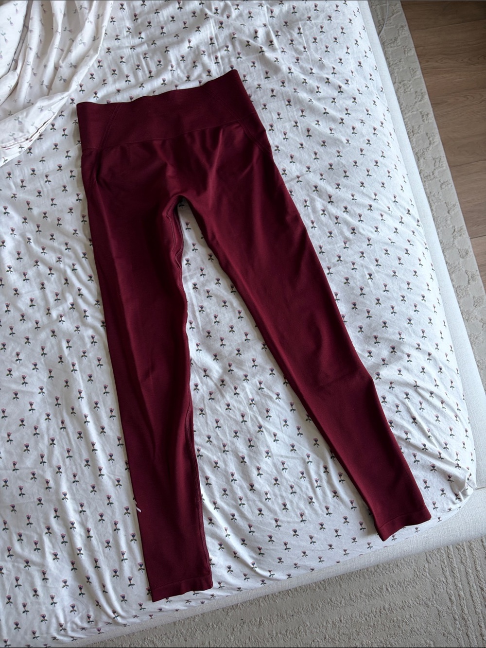 Oner Active effortless legging in rosewood